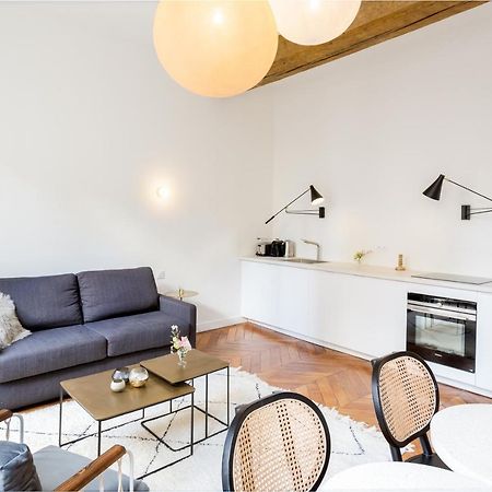 Habitat Parisien - 1Br-1Ba - Bourse Montorgueil Apartamento Exterior foto