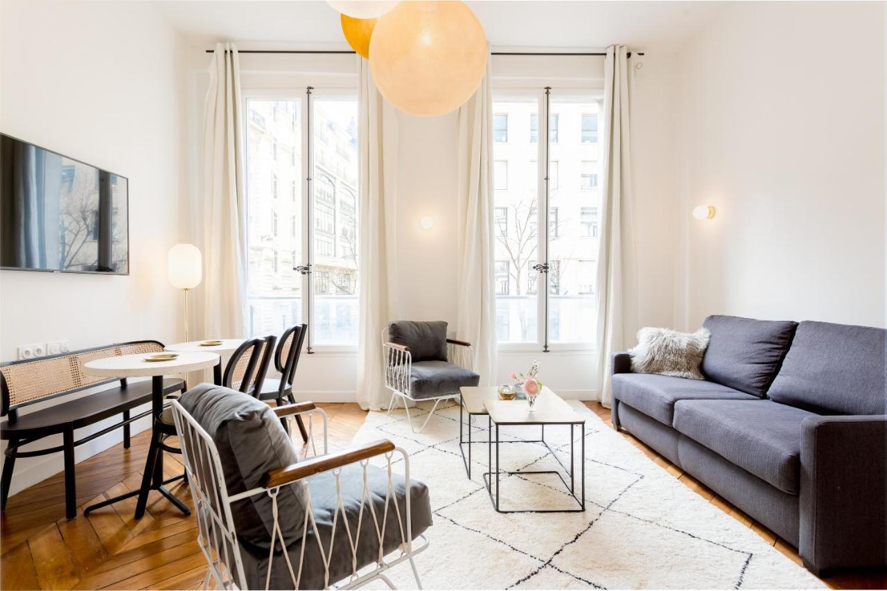 Habitat Parisien - 1Br-1Ba - Bourse Montorgueil Apartamento Exterior foto