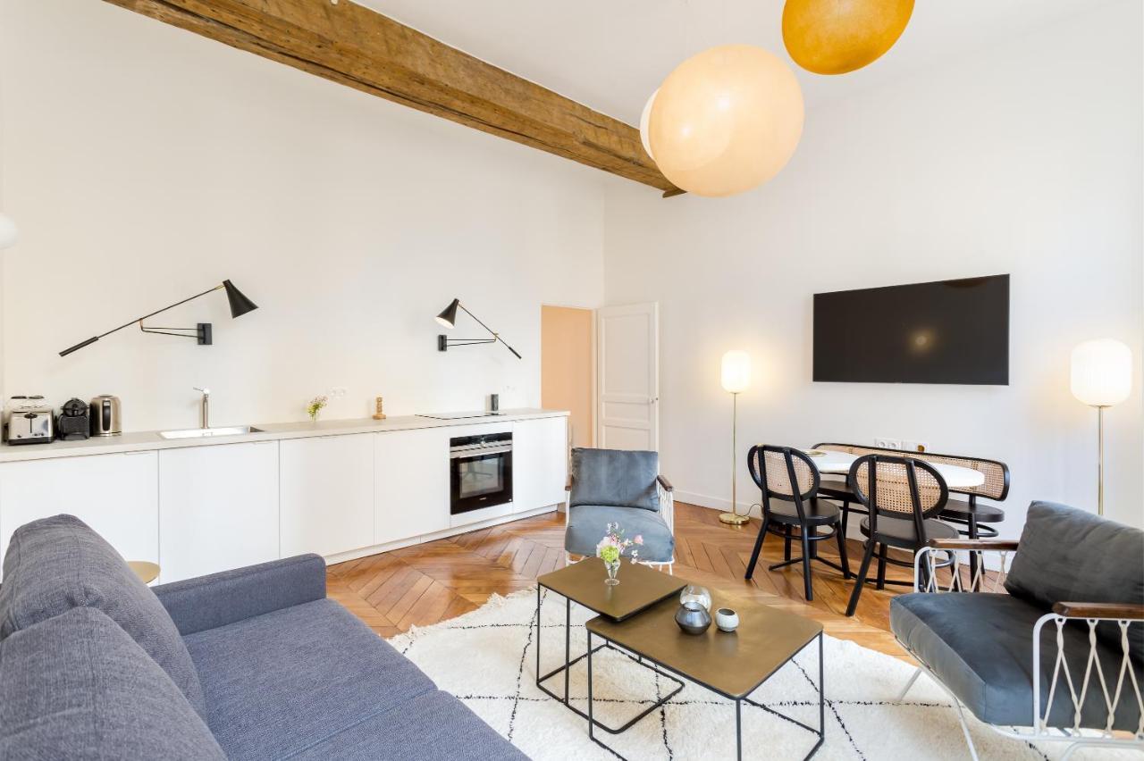 Habitat Parisien - 1Br-1Ba - Bourse Montorgueil Apartamento Exterior foto