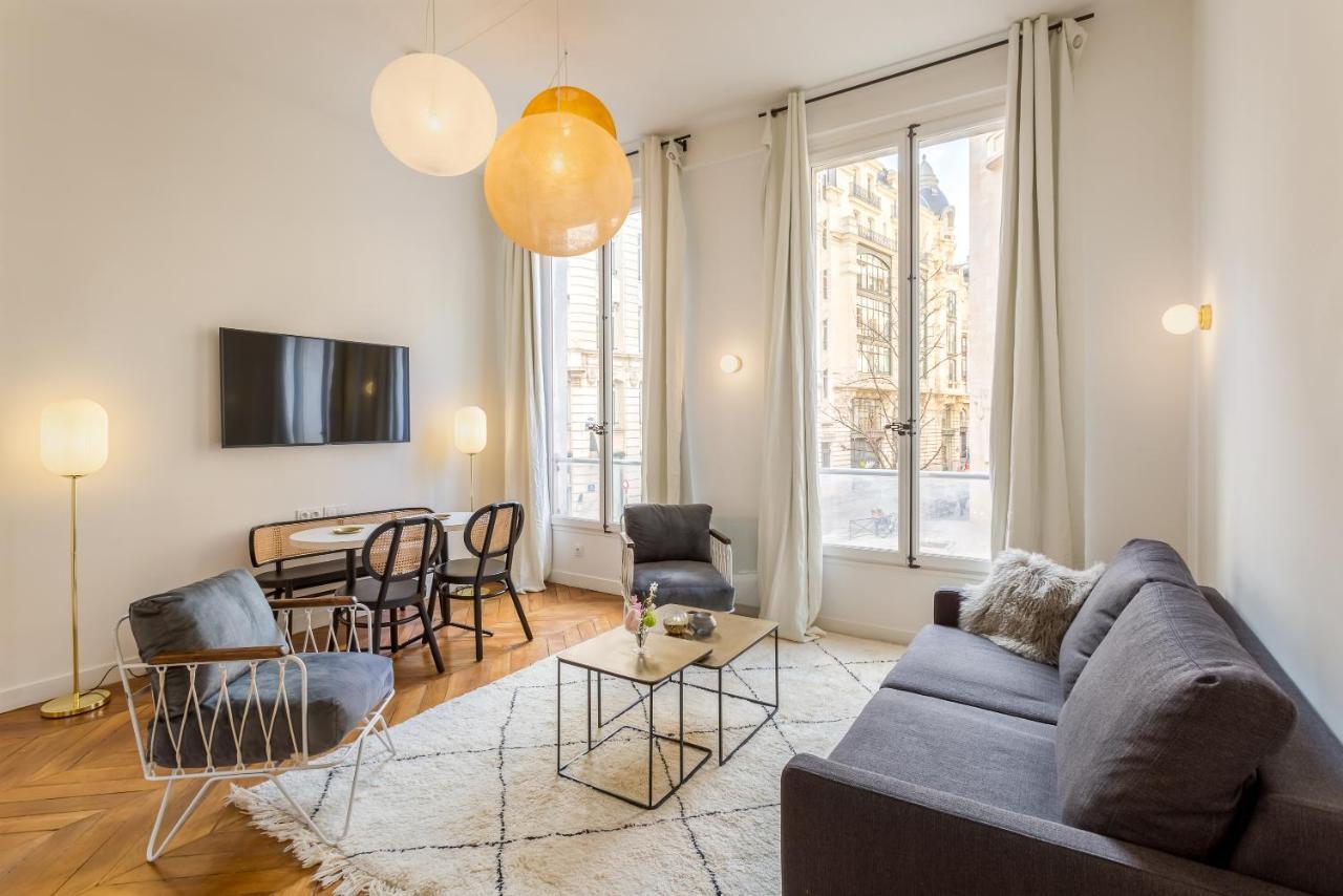 Habitat Parisien - 1Br-1Ba - Bourse Montorgueil Apartamento Exterior foto