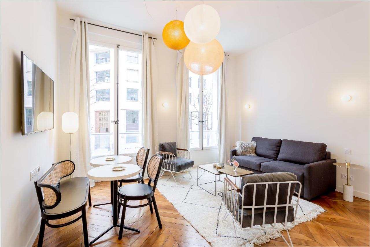 Habitat Parisien - 1Br-1Ba - Bourse Montorgueil Apartamento Exterior foto