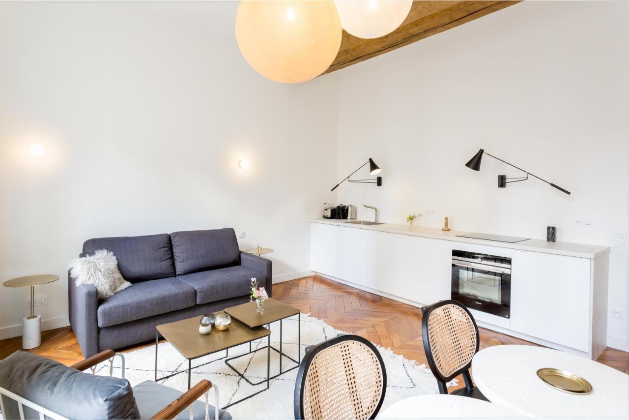 Habitat Parisien - 1Br-1Ba - Bourse Montorgueil Apartamento Exterior foto