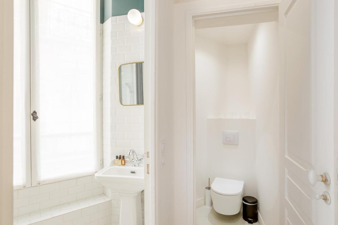 Habitat Parisien - 1Br-1Ba - Bourse Montorgueil Apartamento Exterior foto