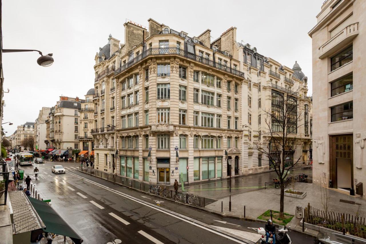 Habitat Parisien - 1Br-1Ba - Bourse Montorgueil Apartamento Exterior foto